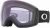 Oakley Flight Deck Large Matte Blk Snow Goggle