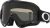 Oakley O Frame MX Jet Black Ski/Snowboard Goggles