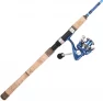 Okuma Custom Blue Spinning Rod Combo