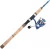 Okuma Custom Blue Spinning Rod Combo