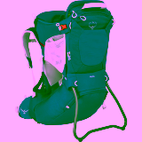 Osprey Poco Child Carrier Hiking Backpack Bag