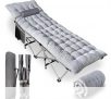Outdoor Camping Travel Cot and Cot Pad