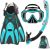 OutdoorMaster Mobula Snorkeling Set