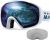 OutdoorMaster Ski and Snowboard Goggles