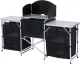 Outsunny Camping Kitchen Table and Cook Station