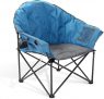 Oversized Heavy-Duty Club Folding Camping Chair