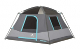 Ozark Trail 6-Person Dark Rest Cabin Tent