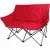 Red Ozark Trail Camping Love Seat Chair