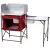 Ozark Trail Deluxe Camping Kitchen with Storage