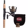 PENN 7′ Battle Spinning Fishing Rod and Reel Combo Kit