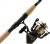 PENN Battle IV Spinning Reel and Fishing Rod Combo