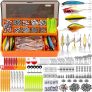PLUSINNO 353 PCS Fishing Lure Set