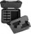 Pelican Vault v200-2 Pistol Case for Glock