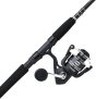 Penn Pursuit V Spinning Reel and 2-Piece Rod Combo