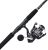 Penn Pursuit V Spinning Reel and 2-Piece Rod Combo