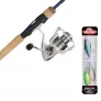 Pflueger Trion Spinning Combo with Bait Pack