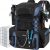 Piscifun Fishing Tackle Backpack with Rod Holders