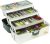 Plano 3-Tray Tackle Box with Dual Top Access