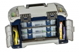 Plano Elite Angled Tackle System 3600 w/ 3 Utility Boxes