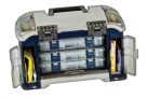 Plano Elite Angled Tackle System 3600 w/ 3 Utility Boxes