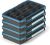 Plano StowAway 3600 Waterproof Stow Tackle Box 4-Pack