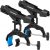 Plusinno 2 Pack Fishing Rod Holders with Clamps