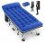 Portable Folding Camping Cot w/ 2-Sided Mattress