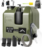 Portable Shower with 5.5-Gallon Water Jug