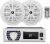 Pyle Marine Receiver & Speaker Kit