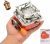 QUALIALL Single Burner Portable Foldable Camping Stove