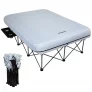 Queen Camping Cot with Detachable Air Mattress
