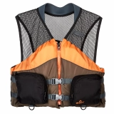 Quest Adult Fishing Angler Nylon Life Vest
