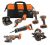 RIDGID 18V Brushless Cordless 6-Tool Combo Kit