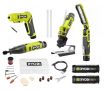 RYOBI 4-Tool USB Lithium Project Kit