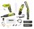 RYOBI 4-Tool USB Lithium Project Kit