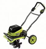 RYOBI 40V Brushless 16 in. Front Tine Tiller