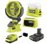 RYOBI ONE+ 18V Cordless 3-Tool Campers Kit