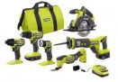RYOBI ONE+ 18V Cordless 6-Tool Combo Kit