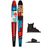 Radar Session ’23 Water Ski Package w/ Prime 25′ Bindings