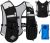 Running Hydration Vest w/ 12 Pockets & 2L Water Bladder