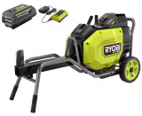 Ryobi 12-Ton Kinetic Battery Electric Log Splitter Kit