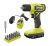 Ryobi ONE+ 18V Cordless 3/8″ Drill/Driver Kit w/ 1.5 Ah Battery & Charger