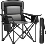 SONGMICS Folding Camping Chair