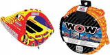 SPORTSSTUFF Poparazzi 1-3 Rider Towable Tube w/tow rope