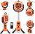 Saker Camping Misting Fan Portable with Stand, Light & Remote