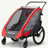 Schwinn Summit Deluxe Bike Trailer/Stroller