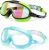 Seago Swim Goggles 2 Pack Wide View for Kids