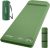 Self-Inflating Sleeping Pad with Built-in Foot Pump