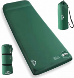 Self Inflating Ultra-Thick Memory Foam Sleeping Pad