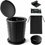 SereneLife Portable Camping Toilet